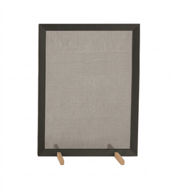 Magnuson Semi-Transparent Aluminum Mesh Partition - 37.375"W x 18"D x 50.125"H (MAG-PARBAN-S)