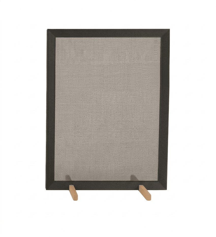 Magnuson Semi - Transparent Aluminum Mesh Partition - 37.375"W x 18"D x 50.125"H (MAG - PARBAN - S) - SchoolOutlet