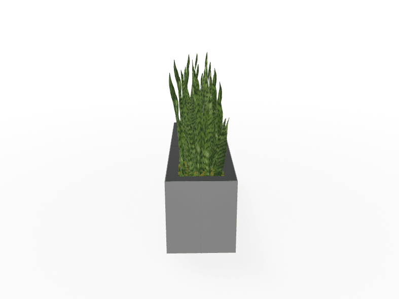 Magnuson Double - Compartment Wide Painted Steel Indoor Planter with Dual Removable Tops and Internal Liners (MAG - PIC - 2x45R - PL - PL - XXX) - SchoolOutlet