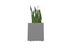 Magnuson Double - Compartment Wide Painted Steel Indoor Planter with Dual Removable Tops and Internal Liners (MAG - PIC - 2x45R - PL - PL - XXX) - SchoolOutlet