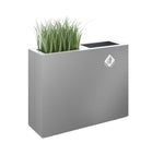 Magnuson PIC - 2x60 32 - Gallon Double - Compartment Painted Steel Waste & Recycling Receptacle (MAG - PIC - 2x60) - SchoolOutlet