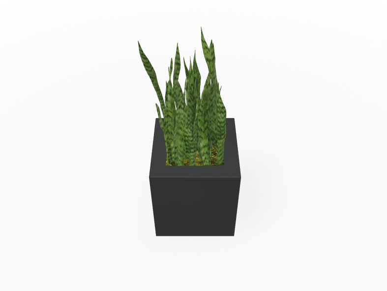 Magnuson Square Single - Compartment Painted Steel Indoor Planter with Removable Top and Internal Liner (MAG - PIC - 30 - PL - XXX) - SchoolOutlet