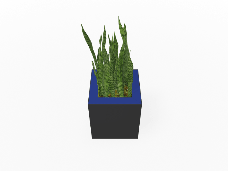 Magnuson Square Single - Compartment Painted Steel Indoor Planter with Removable Top and Internal Liner (MAG - PIC - 30 - PL - XXX) - SchoolOutlet