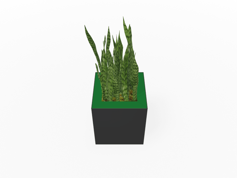 Magnuson Square Single - Compartment Painted Steel Indoor Planter with Removable Top and Internal Liner (MAG - PIC - 30 - PL - XXX) - SchoolOutlet