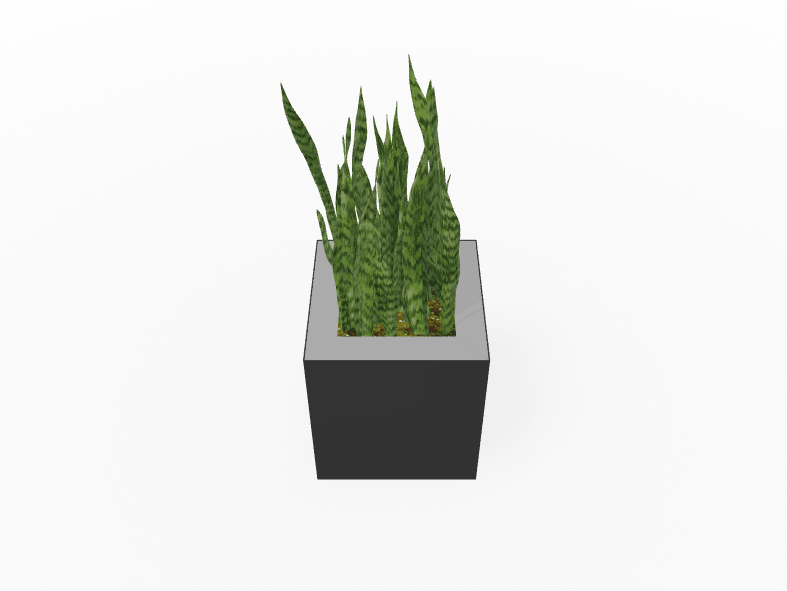 Magnuson Square Single - Compartment Painted Steel Indoor Planter with Removable Top and Internal Liner (MAG - PIC - 30 - PL - XXX) - SchoolOutlet