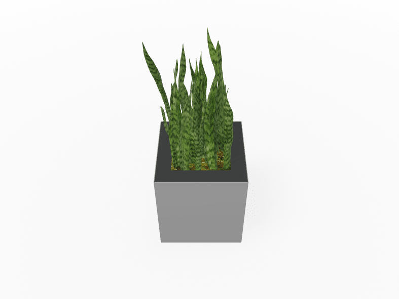 Magnuson Square Single - Compartment Painted Steel Indoor Planter with Removable Top and Internal Liner (MAG - PIC - 30 - PL - XXX) - SchoolOutlet