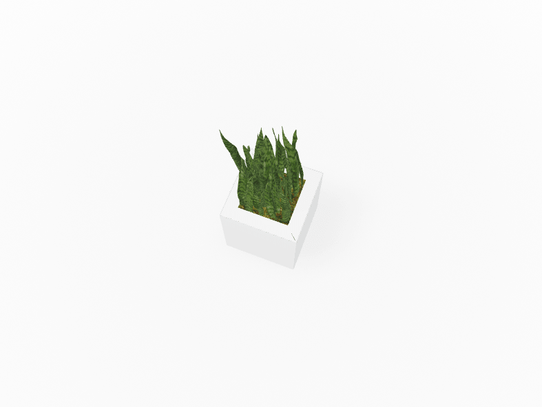 Magnuson Square Single - Compartment Painted Steel Indoor Planter with Removable Top and Internal Liner (MAG - PIC - 30 - PL - XXX) - SchoolOutlet