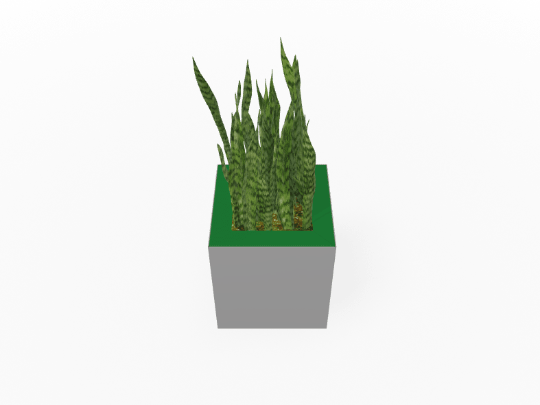 Magnuson Square Single - Compartment Painted Steel Indoor Planter with Removable Top and Internal Liner (MAG - PIC - 30 - PL - XXX) - SchoolOutlet