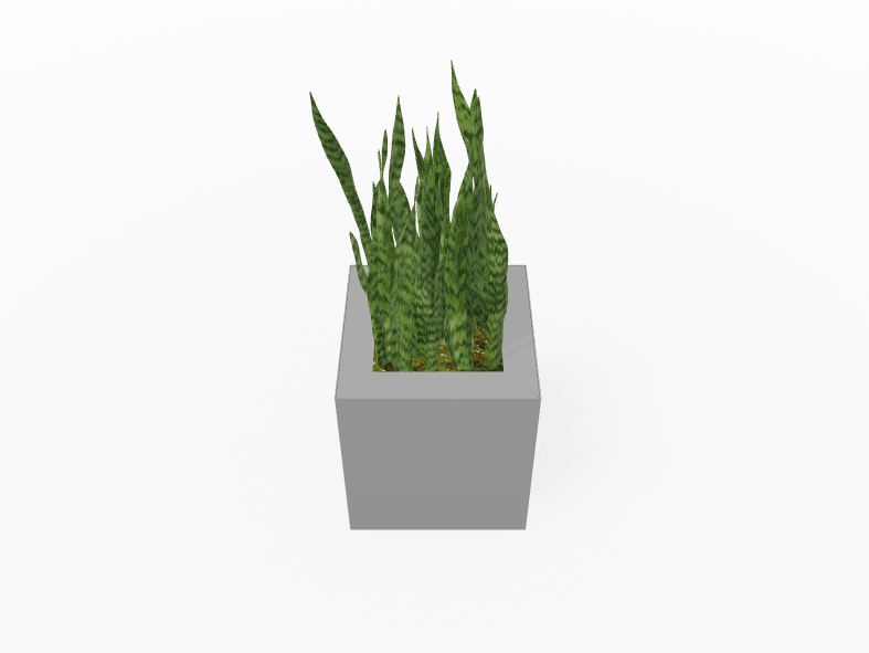 Magnuson Square Single - Compartment Painted Steel Indoor Planter with Removable Top and Internal Liner (MAG - PIC - 30 - PL - XXX) - SchoolOutlet