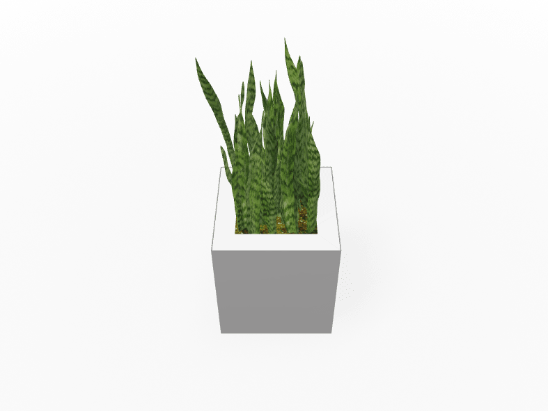 Magnuson Square Single - Compartment Painted Steel Indoor Planter with Removable Top and Internal Liner (MAG - PIC - 30 - PL - XXX) - SchoolOutlet