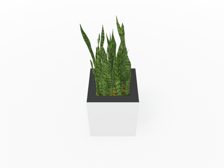 Magnuson Square Single - Compartment Painted Steel Indoor Planter with Removable Top and Internal Liner (MAG - PIC - 30 - PL - XXX) - SchoolOutlet