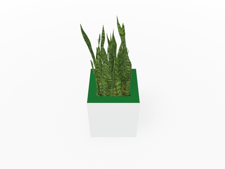 Magnuson Square Single - Compartment Painted Steel Indoor Planter with Removable Top and Internal Liner (MAG - PIC - 30 - PL - XXX) - SchoolOutlet