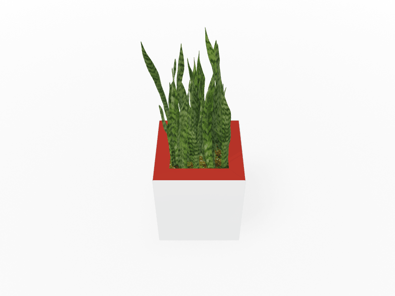 Magnuson Square Single - Compartment Painted Steel Indoor Planter with Removable Top and Internal Liner (MAG - PIC - 30 - PL - XXX) - SchoolOutlet