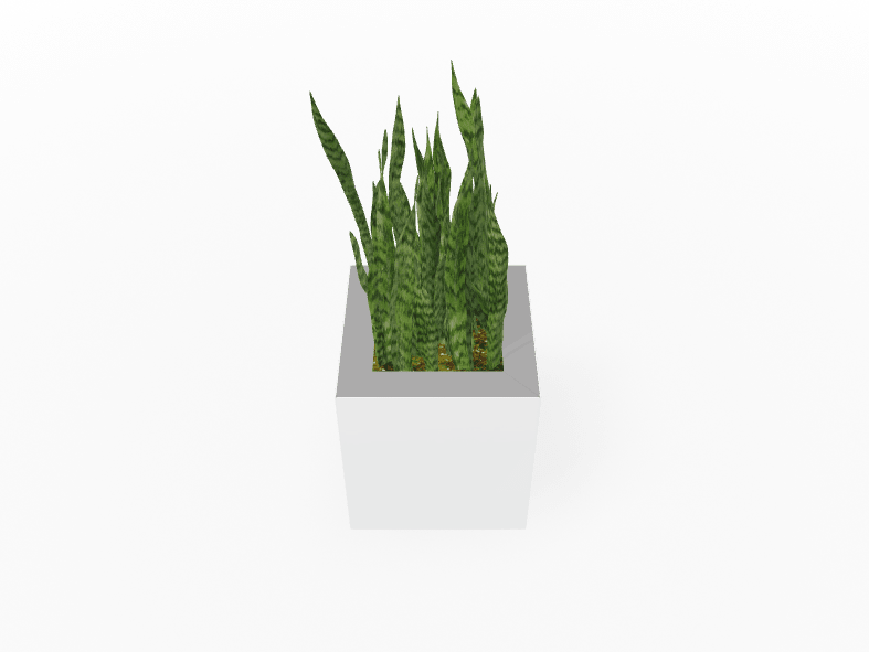 Magnuson Square Single - Compartment Painted Steel Indoor Planter with Removable Top and Internal Liner (MAG - PIC - 30 - PL - XXX) - SchoolOutlet