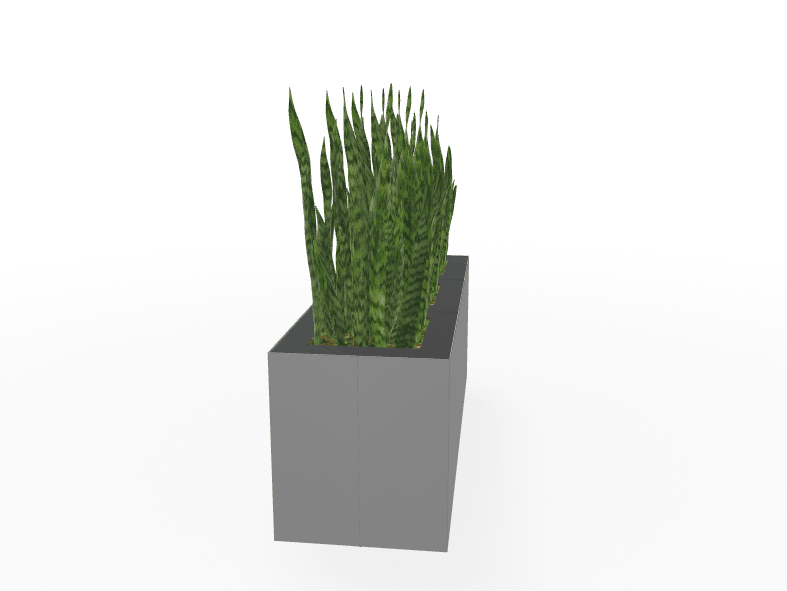 Magnuson Triple - Compartment Wide Painted Steel Indoor Planter with Three Removable Tops and Internal Liners (MAG - PIC - 3x30 - PL - PL - PL - XXX) - SchoolOutlet