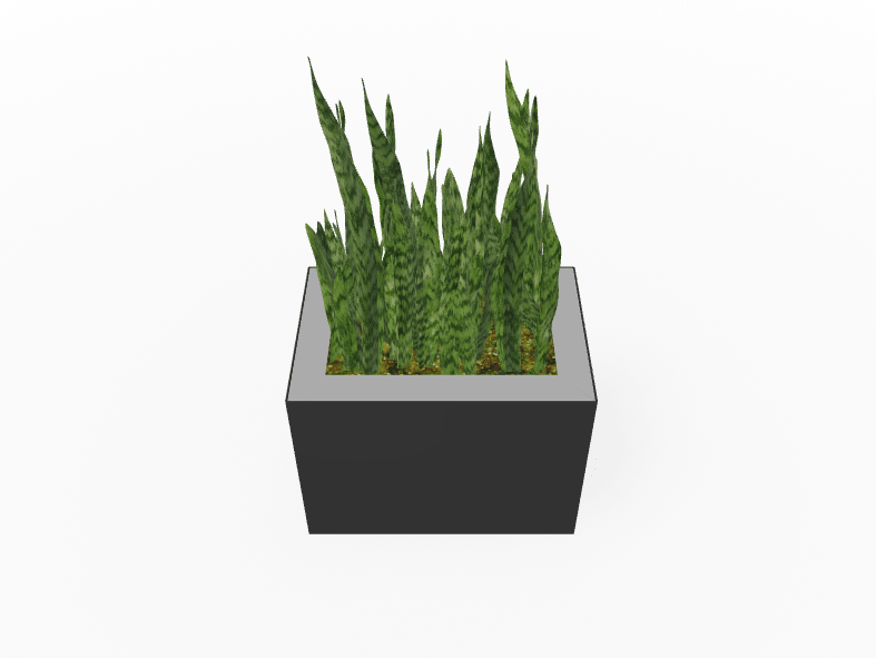 Magnuson Rectangular Single - Compartment Painted Steel Indoor Planter with Removable Top and Internal Liner (MAG - PIC - 45R - PL - XXX) - SchoolOutlet