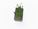 Magnuson Rectangular Single - Compartment Painted Steel Indoor Planter with Removable Top and Internal Liner (MAG - PIC - 45R - PL - XXX) - SchoolOutlet