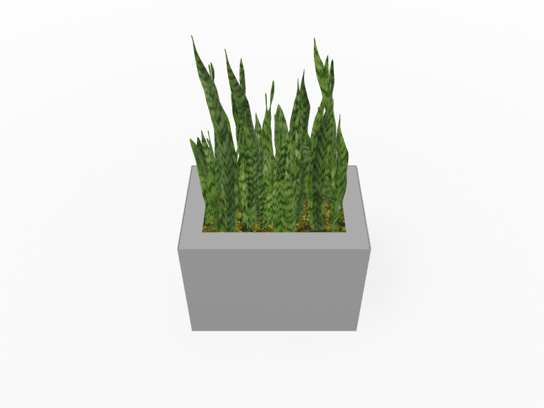 Magnuson Rectangular Single - Compartment Painted Steel Indoor Planter with Removable Top and Internal Liner (MAG - PIC - 45R - PL - XXX) - SchoolOutlet