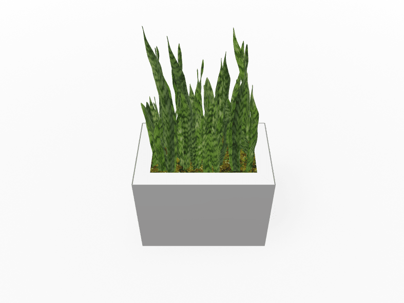 Magnuson Rectangular Single - Compartment Painted Steel Indoor Planter with Removable Top and Internal Liner (MAG - PIC - 45R - PL - XXX) - SchoolOutlet