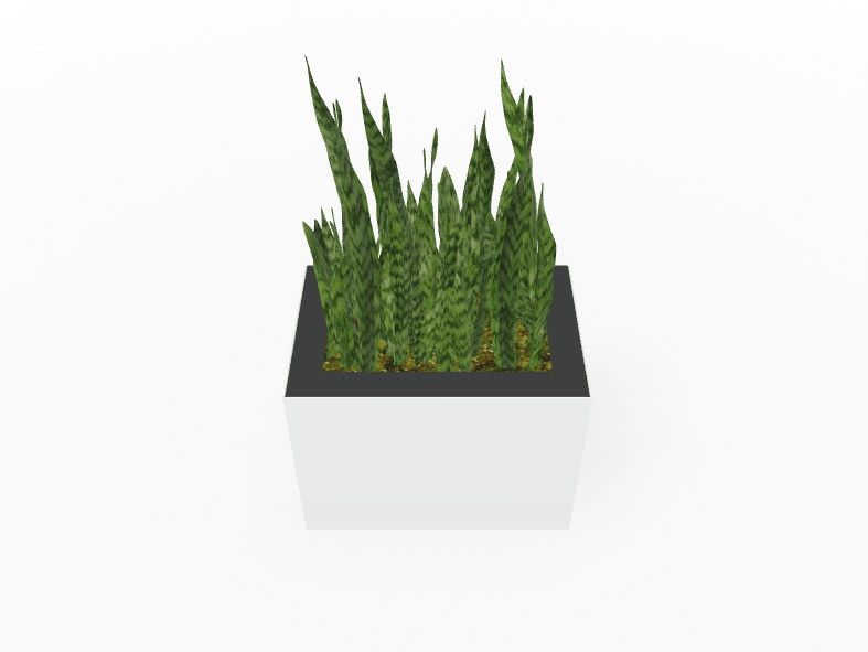 Magnuson Rectangular Single - Compartment Painted Steel Indoor Planter with Removable Top and Internal Liner (MAG - PIC - 45R - PL - XXX) - SchoolOutlet