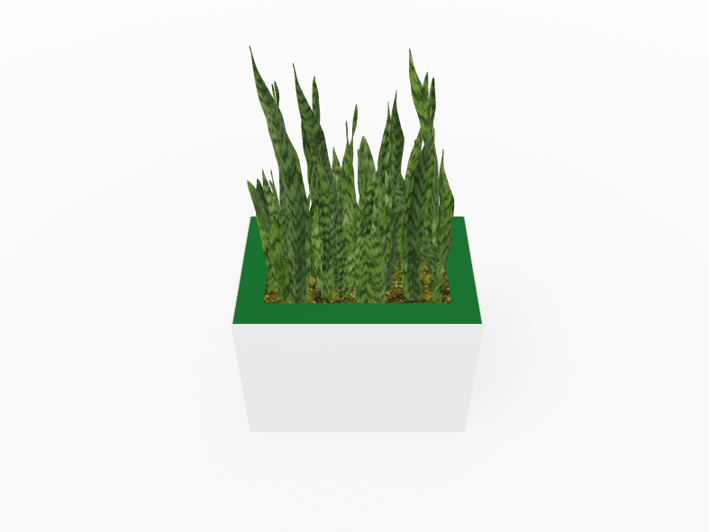 Magnuson Rectangular Single - Compartment Painted Steel Indoor Planter with Removable Top and Internal Liner (MAG - PIC - 45R - PL - XXX) - SchoolOutlet