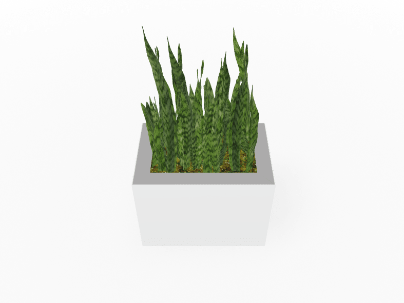 Magnuson Rectangular Single - Compartment Painted Steel Indoor Planter with Removable Top and Internal Liner (MAG - PIC - 45R - PL - XXX) - SchoolOutlet