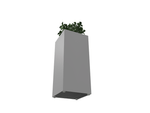 Magnuson Large Square Single - Compartment Painted Steel Indoor Planter with Removable Top and Internal Liner (MAG - PIC - 60 - PL - XXX) - SchoolOutlet