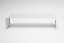 Magnuson Modern Indoor Painted Steel Bench with Minimalist Linear Design (MAG-RESPIT-01-XXX)