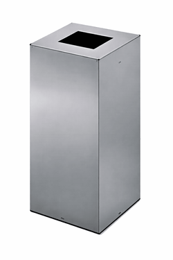 Magnuson RIGA-40 23.8-Gallon High-Capacity Stainless Steel Waste Receptacle with Painted Top (MAG-RIGA-40-XXX)