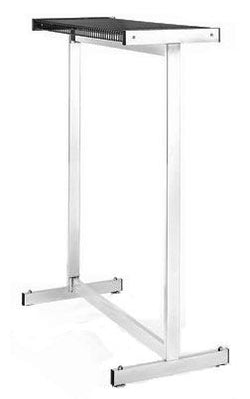 Magnuson Rap Rak Junior Double Sided Floor Rack 60"H(MAG-RR-4F)