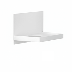 Magnuson Optional Hang-On Side Shelf with Integrated Cup Holder for Side-Mount Expansion (STORE-SHELF)