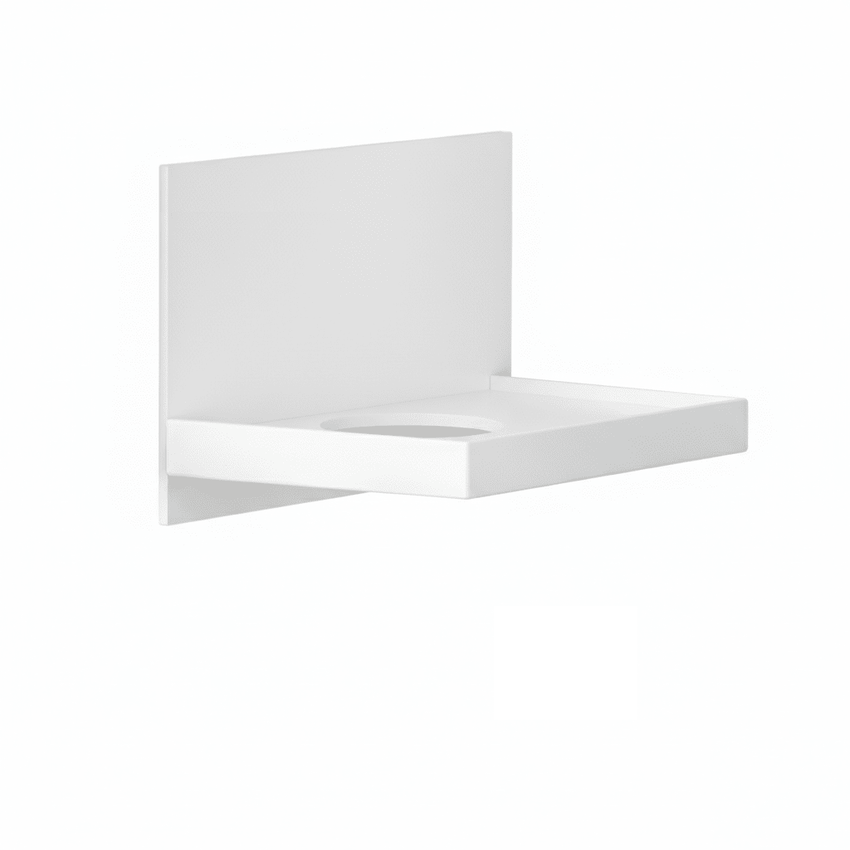 Magnuson STORE - SHELF Optional Hang - On Side Shelf with Integrated Cup Holder for Side - Mount Expansion (STORE - SHELF) - SchoolOutlet