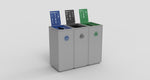 Magnuson SIGN - ACR Angled Steel and Acrylic Signage Holder for Valuta and Sotare Receptacles (MAG - SIGN - ACR) - SchoolOutlet