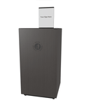 Magnuson SIGN - ACR Angled Steel and Acrylic Signage Holder for Valuta and Sotare Receptacles (MAG - SIGN - ACR) - SchoolOutlet