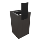 Magnuson SIGN - ACR Angled Steel and Acrylic Signage Holder for Valuta and Sotare Receptacles (MAG - SIGN - ACR) - SchoolOutlet