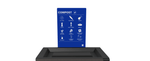 Magnuson SIGN - ADH - P Steel Signage Holder with Permanent Adhesive Graphic for Valuta and Sotare Units (MAG - SIGN - ADH - P - XXX) - SchoolOutlet