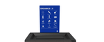 Magnuson SIGN - ADH - P Steel Signage Holder with Permanent Adhesive Graphic for Valuta and Sotare Units (MAG - SIGN - ADH - P - XXX) - SchoolOutlet