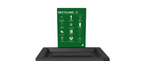 Magnuson SIGN - ADH - P Steel Signage Holder with Permanent Adhesive Graphic for Valuta and Sotare Units (MAG - SIGN - ADH - P - XXX) - SchoolOutlet
