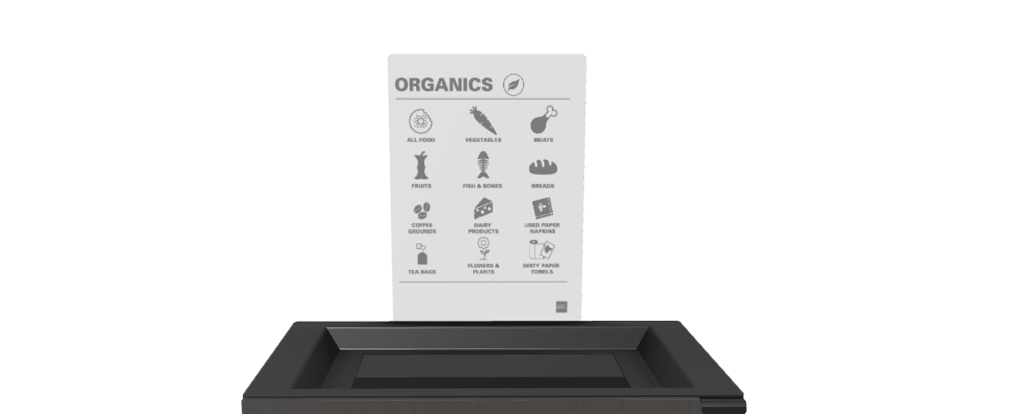 Magnuson SIGN - MAG - R Steel Signage Holder with Removable Magnetic Graphic for Valuta and Sotare Units (MAG - SIGN - MAG - R - XXX) - SchoolOutlet