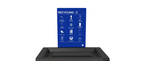 Magnuson SIGN - MAG - R Steel Signage Holder with Removable Magnetic Graphic for Valuta and Sotare Units (MAG - SIGN - MAG - R - XXX) - SchoolOutlet