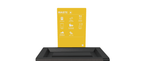 Magnuson SIGN - MAG - R Steel Signage Holder with Removable Magnetic Graphic for Valuta and Sotare Units (MAG - SIGN - MAG - R - XXX) - SchoolOutlet
