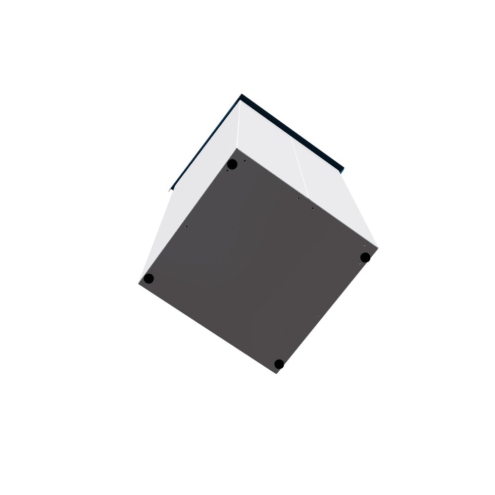 Magnuson SLP - 02L - DBL 32 - Gallon Dual - Stream Painted Steel Receptacle with Internal Rigid Liners and Integrated Bag Arms (MAG - SLP - 02L - DBL) - SchoolOutlet