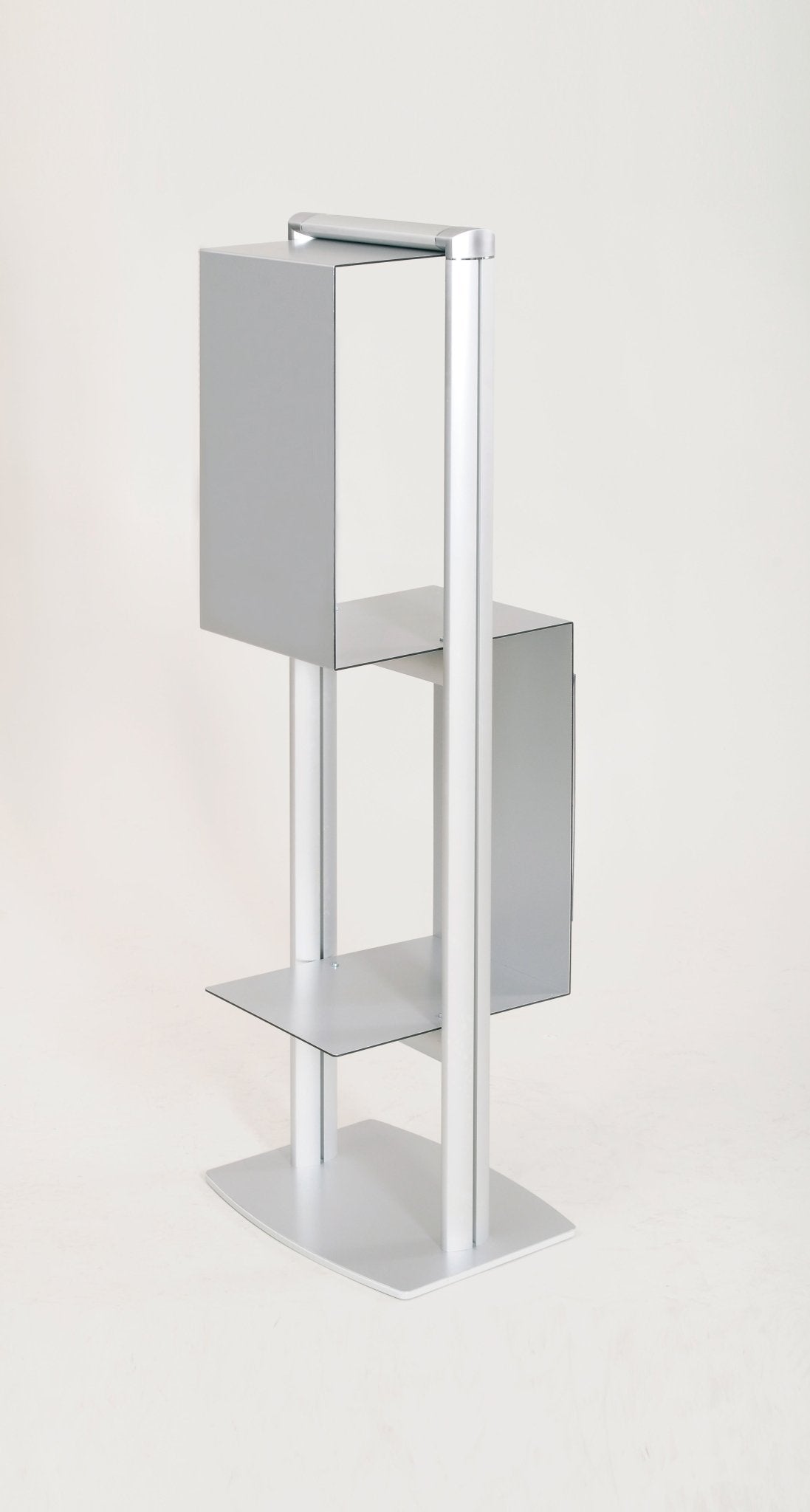 Magnuson SOCU - 1100 Dual - Shelf Professional Catalog and Magazine Display Stand (MAG - SOCU - 1100) - SchoolOutlet