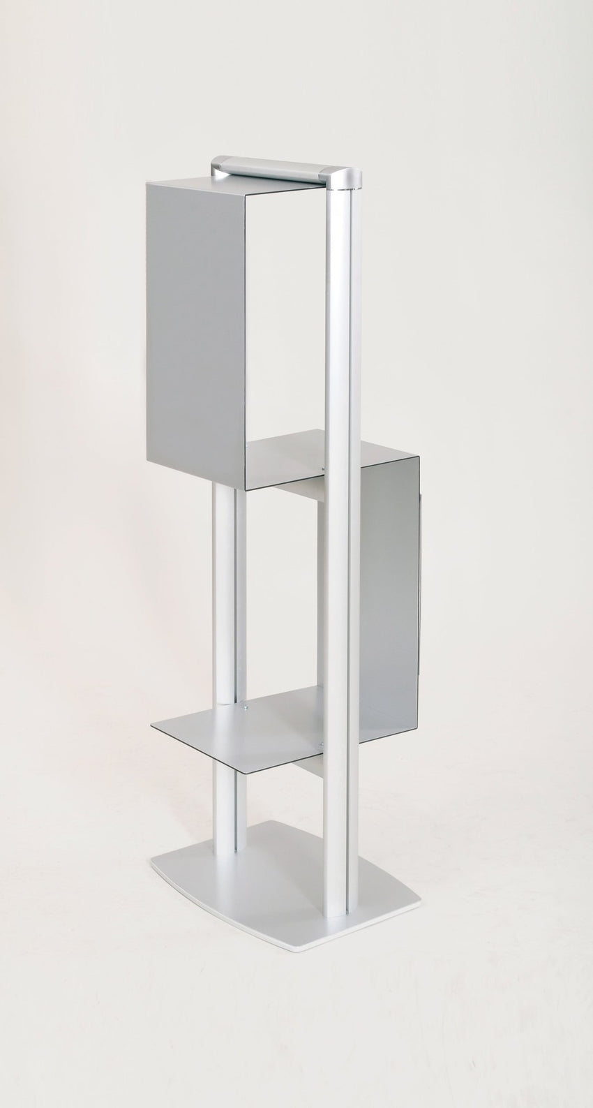 Magnuson SOCU - 1100 Dual - Shelf Professional Catalog and Magazine Display Stand (MAG - SOCU - 1100) - SchoolOutlet