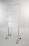 Magnuson Rack Soistes Mobile Magazine Rack - 3 Shelves 73.625