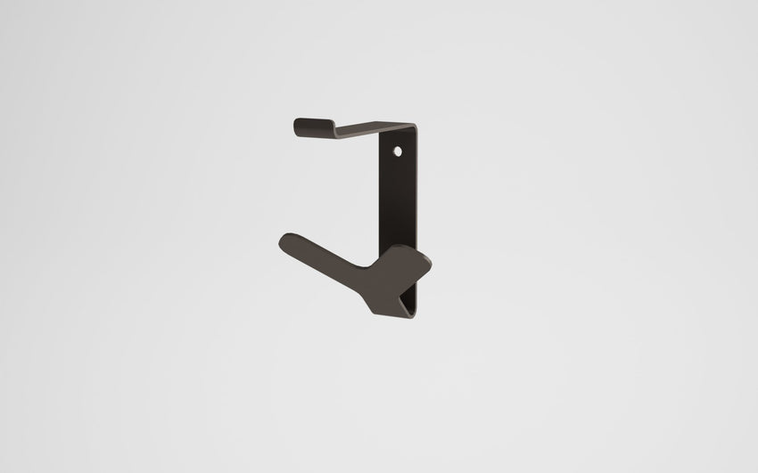 Magnuson Painted Steel 1 Double Pronged Wall Hook (MAG - STAL - 1N - P) - SchoolOutlet