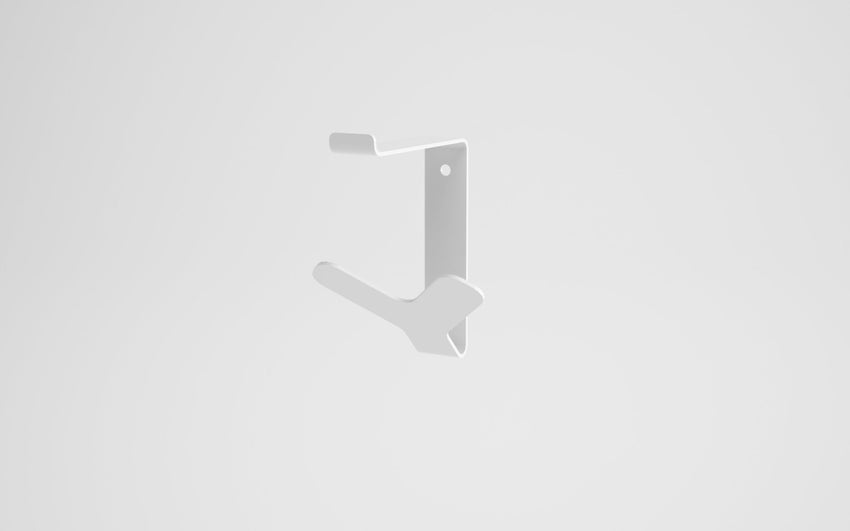 Magnuson Painted Steel 1 Double Pronged Wall Hook (MAG - STAL - 1N - P) - SchoolOutlet