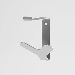 Magnuson Stainless Steel 1 Double Pronged Wall Hook (MAG-STAL-1N-SS)