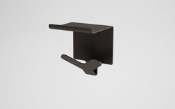 Magnuson Painted Steel 1 Double Pronged Wall Hook with Shelf (MAG-STAL-1W-P)