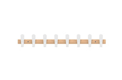 Magnuson Sticks Natural Oak 8-Hook Strip (MAG-STICKS-HJH-90)